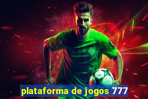 plataforma de jogos 777